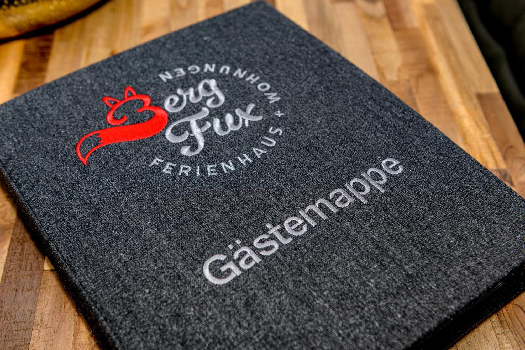 Berg Fux - Ferienwohnung Francis Der Esel سونثوفن المظهر الخارجي الصورة